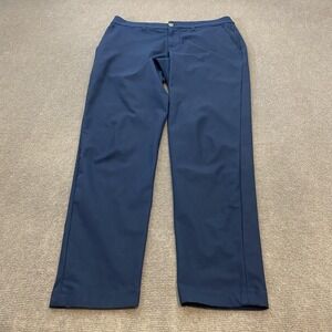 Lululemon Pants Mens 32x30 Blue Stretch Golf Dress Casual Slim Chino Travel